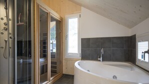 Chalet | Badkamer