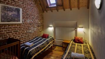 Appartement | 3 chambres, ameublement personnalisé, draps fournis