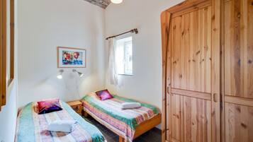 Appartement | 3 slaapkamers, individueel gemeubileerd, beddengoed