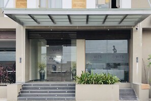 Property entrance