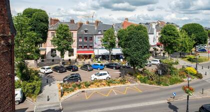 Comfortable, Modernized Apartment bad 300m From the Famous Harbor of Honfleur