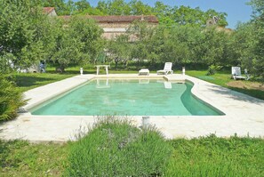 Pool - Holiday Home in Murviel With French Garden (Murviel-les-Beziers)
