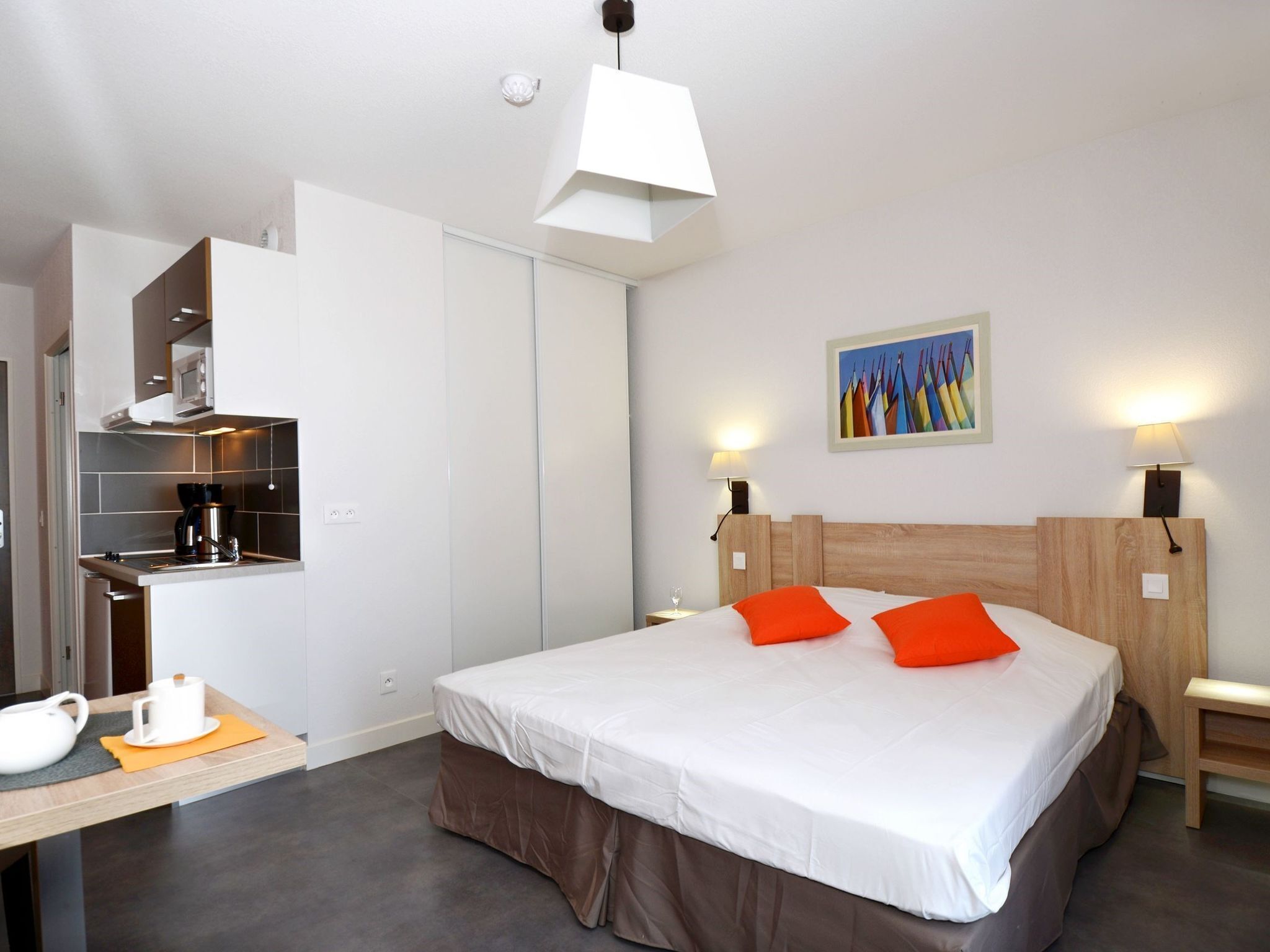Apartemen | Fasilitas kamar