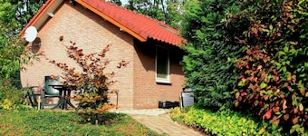 Detached Bungalow With Stove Located in the Betuwe