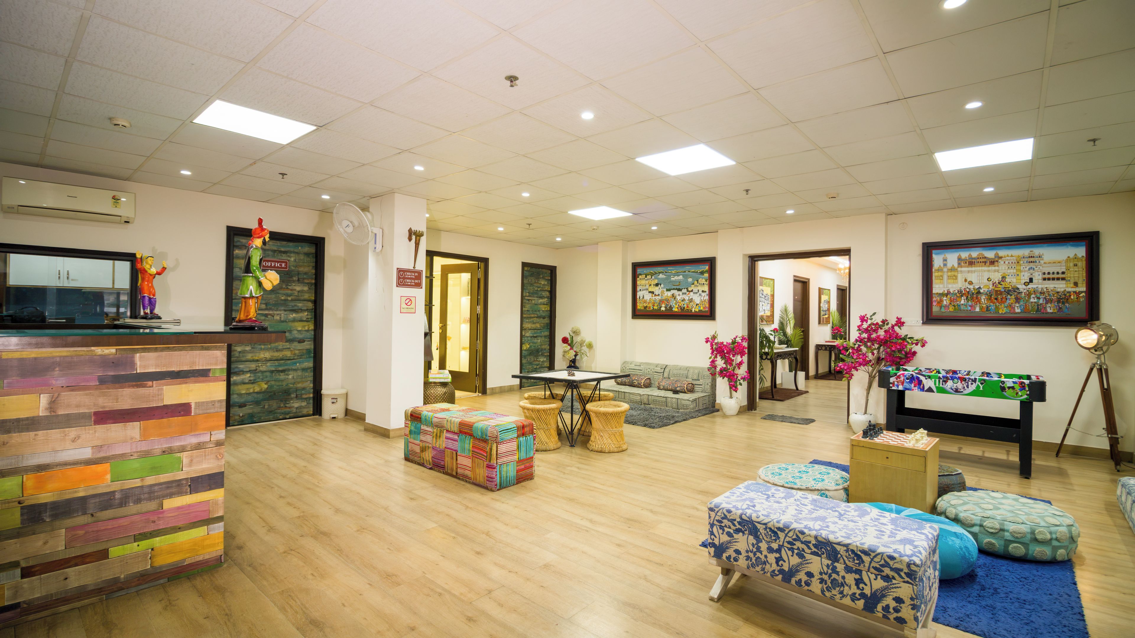 Living area