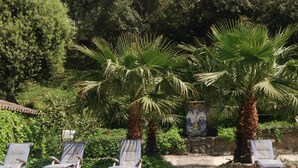 Outdoor pool - Villa and Heated Pool in Sainte Maxime (Sainte-Maxime)