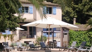 Exterior - Villa and Heated Pool in Sainte Maxime (Sainte-Maxime)