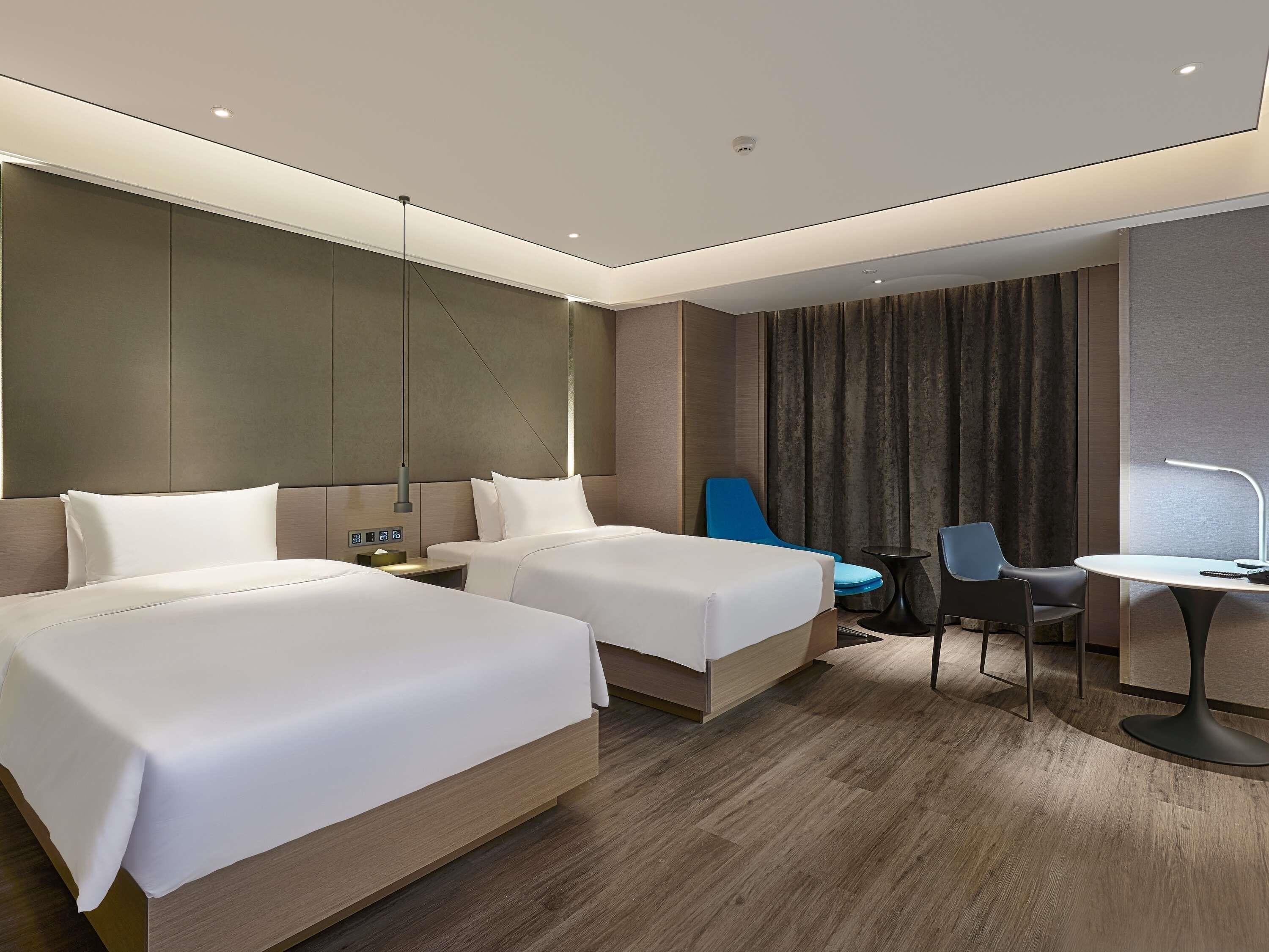 Family Room, 2 Double Beds (Classic) | Free WiFi, bed sheets