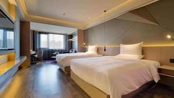 Deluxe-Zimmer, 2 Einzelbetten