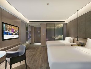 Free WiFi, bed sheets - Mercure Yinchuan Xinhua (Yinchuan)