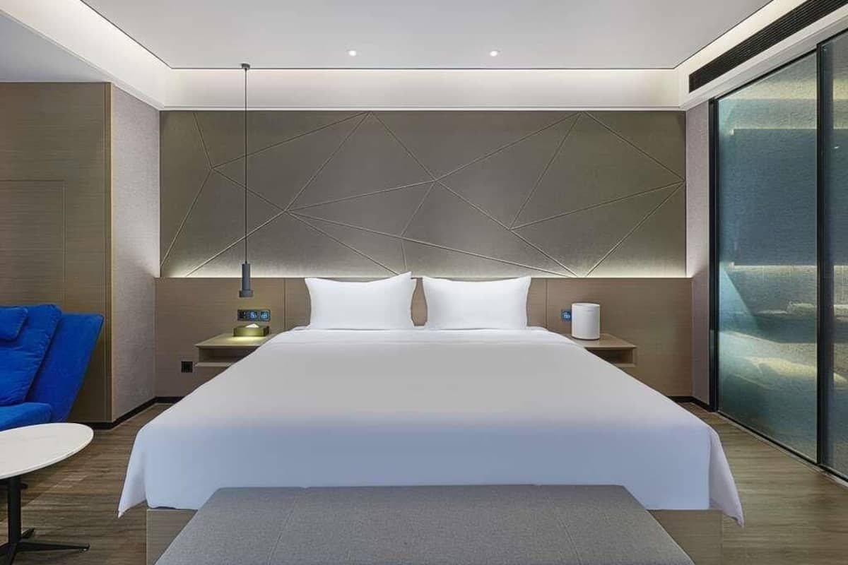 Chambre Deluxe, 1 très grand lit