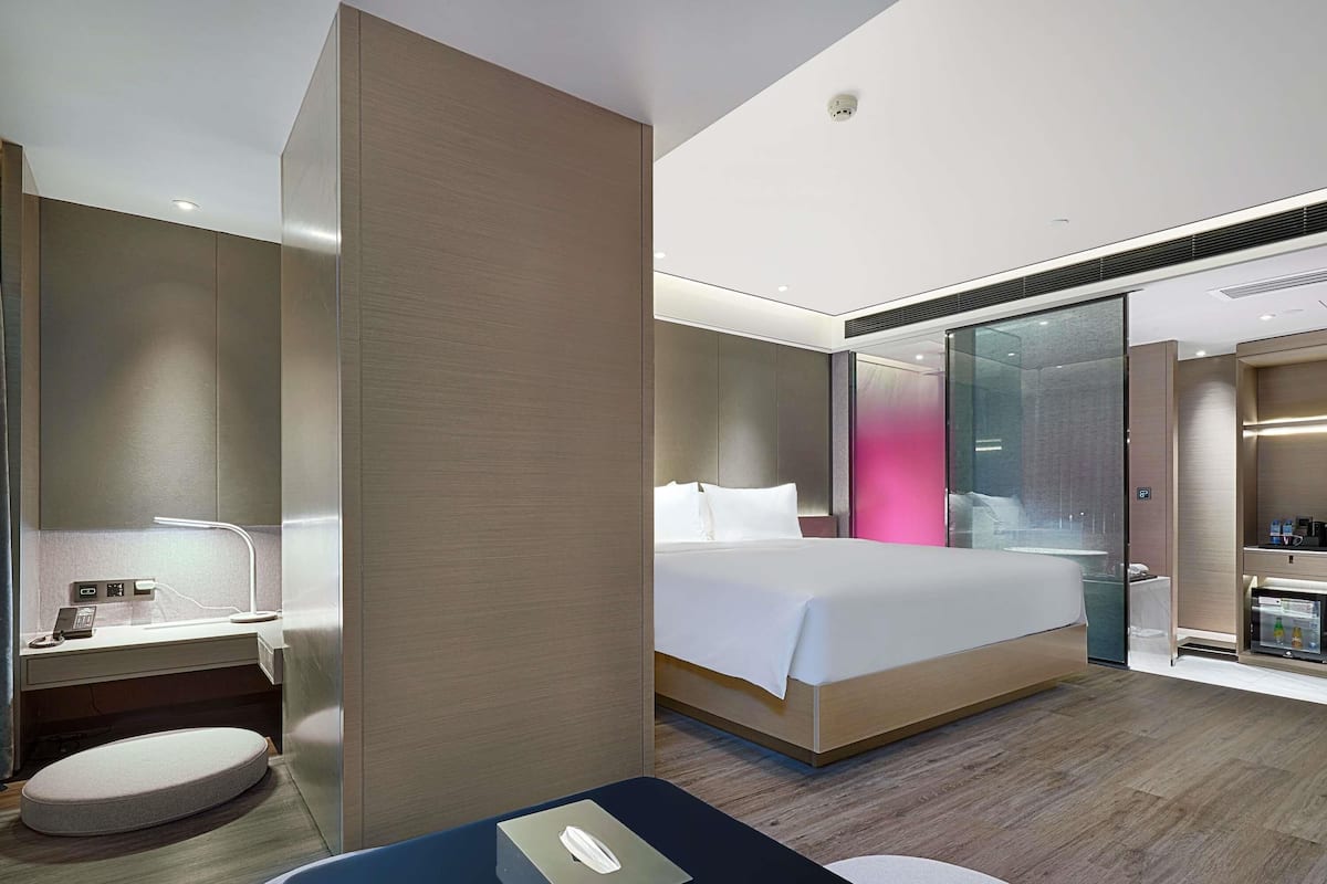 Wifi gratis y ropa de cama