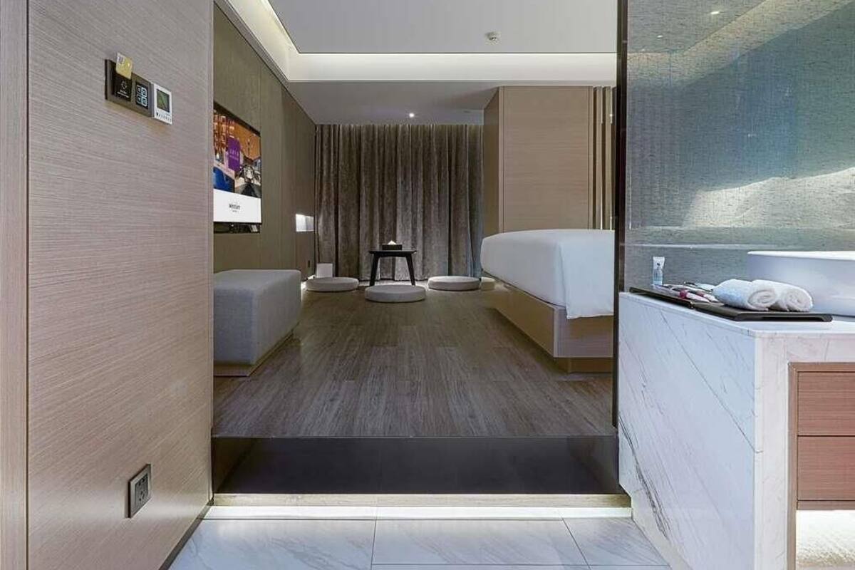 Wifi gratis y ropa de cama