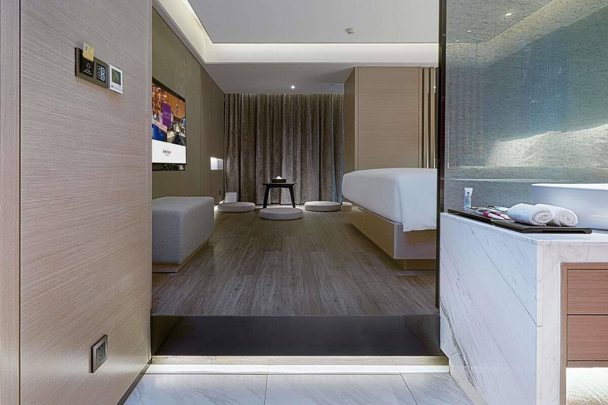 Gratis wi-fi och sÀngklÀder