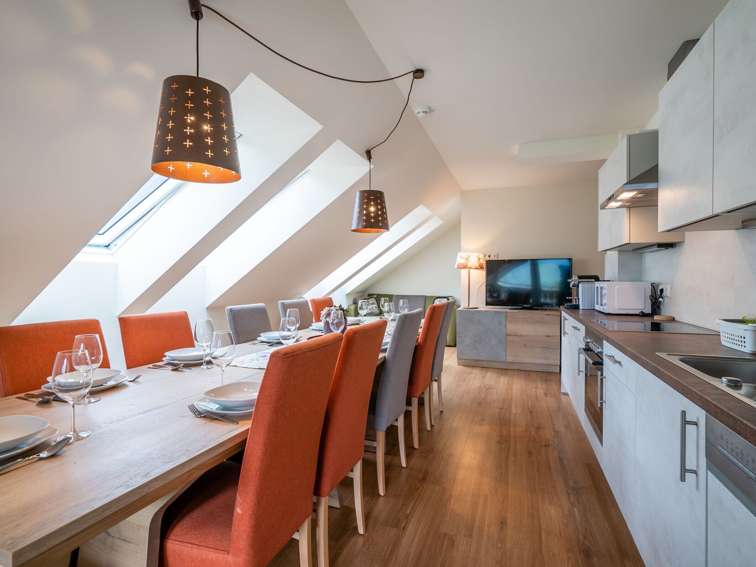 Apartment | Private kitchen | High chair