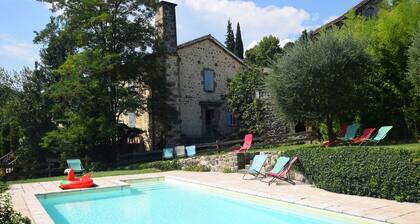 Holiday Home in Ardeche Near Chateau de Ventadour