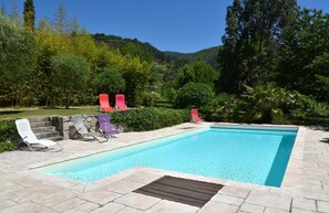 House | Exterior - Holiday Home in Ardeche Near Chateau de Ventadour (Lalevade-d'Ardeche)