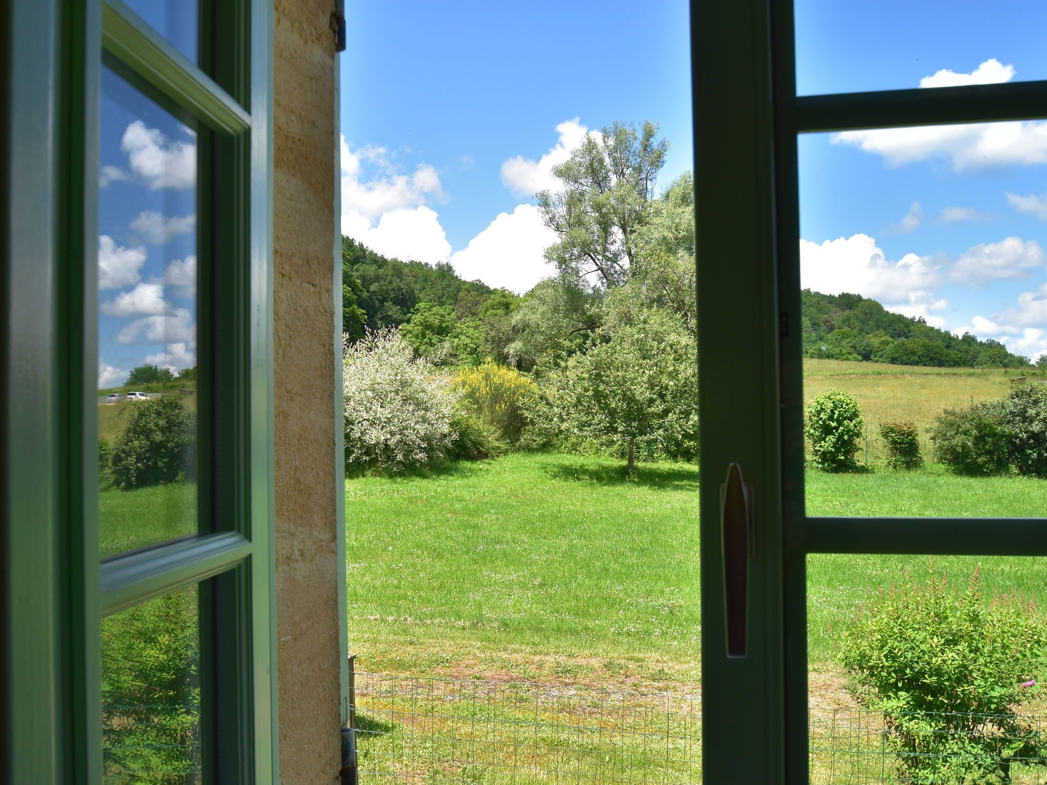 View from property