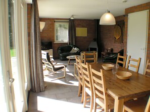 Dining - Amidst Fields, Woods and Sand Dunes (Luyksgestel)
