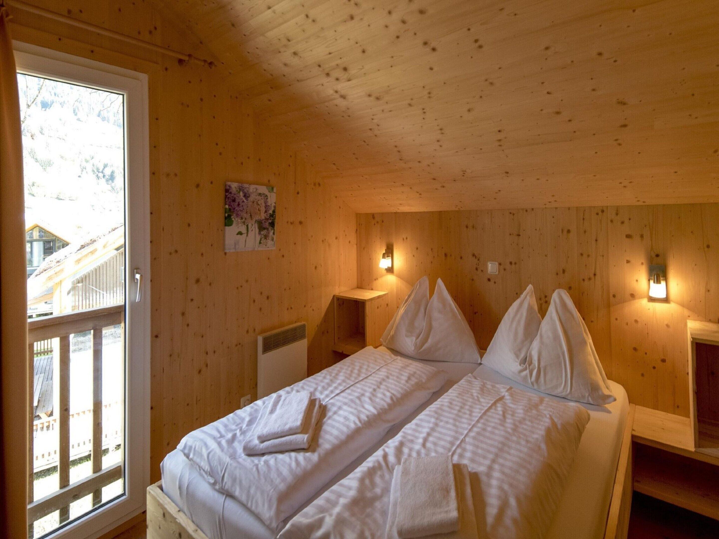Chalet | 4 Schlafzimmer, individuell eingerichtet, Bettwäsche