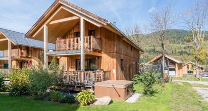 Attractive Chalet With Sauna