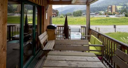 Attractive Chalet With Sauna