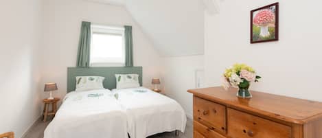 Appartement | 2 chambres, ameublement unique, literie fournie