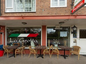 View from property - Quaint Apartment in Schoorl near Tennis Court (Schoorl)