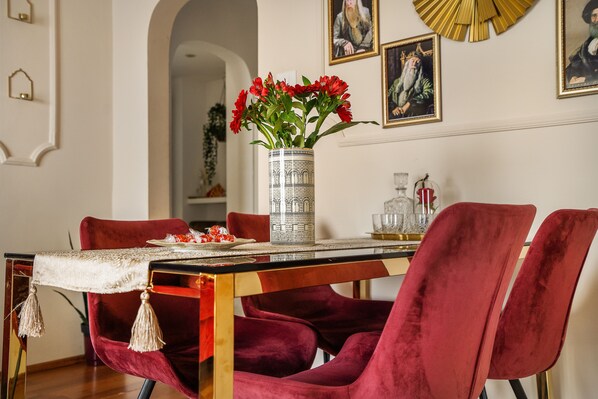 Living area - Gryffindor Tower (Bucharest)