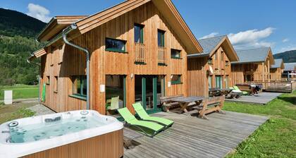 Pleasant Chalet With Whirlpool