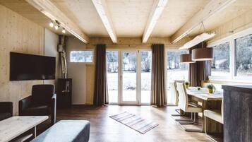 Nhà gỗ | Quang cảnh nhìn từ nơi lưu trú