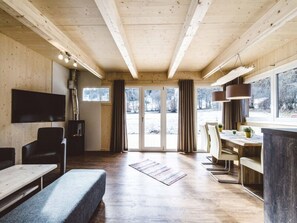 View from property - Pleasant Chalet With Whirlpool (Sankt Georgen am Kreischberg)