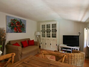 Ferienhaus | Wohnzimmer