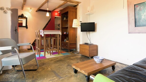 DVD player - Modern Villa for Adventure and Nature Lovers With Pool (Saint-Laurent-de-Cerdans)