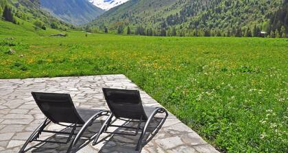 Chalet in Champagny-en-vanoise Near Paradiski Ski Area