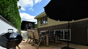 Ferienhaus | Balkon