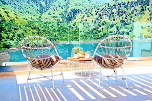 Villa, 3 Bedrooms, Private Pool, Lake View | Balcony view