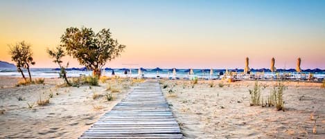 Beach nearby