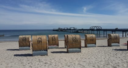 Ihr eigener Whirlpool & Infrarotsauna nur 30m bis zum Wald & 750m bis zum Strand