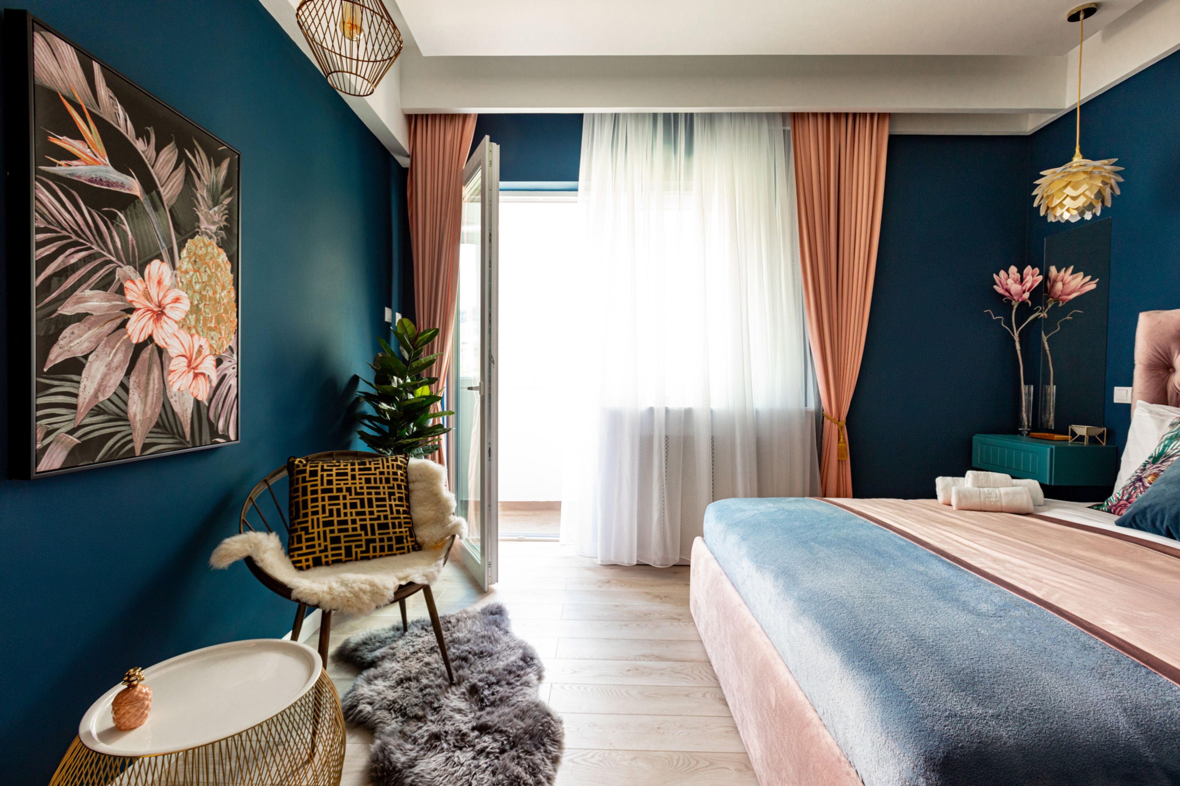 Deluxe Διαμέρισμα, 3 Υπνοδωμάτια, Ιδιωτικό Μπάνιο, Θέα στην Πόλη | 3 υπνοδωμάτι α, κλινοσκεπάσματα υψηλής ποιότητας, κρεβάτια memory foam 