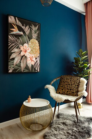 Interior detail - Welcome to the Jungle (Bucharest)