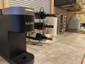Coffee and/or coffee maker