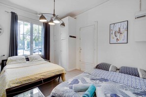 1 chambre, Wi-Fi, draps fournis