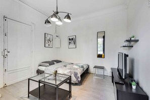 1 chambre, Wi-Fi, draps fournis