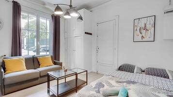 1 slaapkamer, wifi, beddengoed