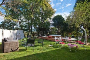 Jardines del alojamiento