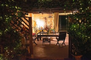 Udendørs spisemuligheder