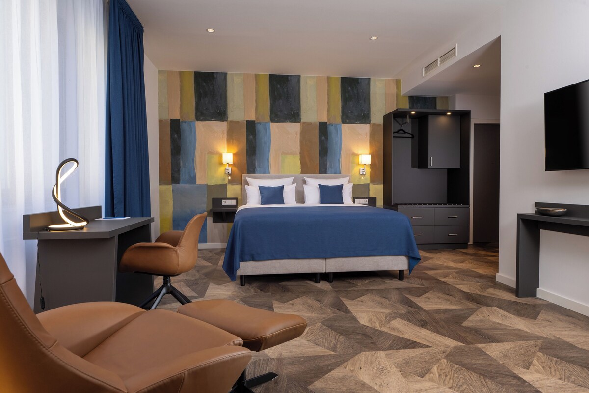 Ropa de cama hipoalergénica, cubrecamas y minibar