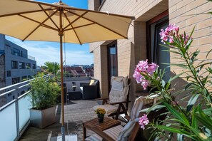 アパートメント | 低刺激性寝具、ミニバー、セーフティボックス (室内)、客室ごとに異なる装飾