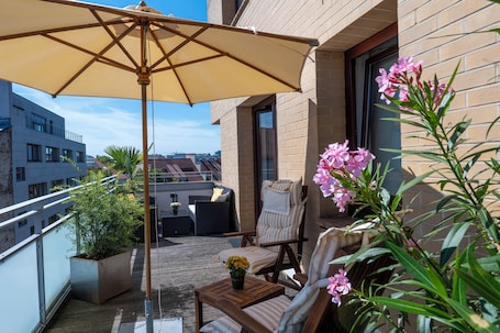 Ropa de cama hipoalergénica y minibar